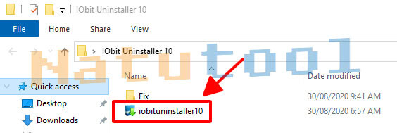 Cài đặt IObit Uninstaller
