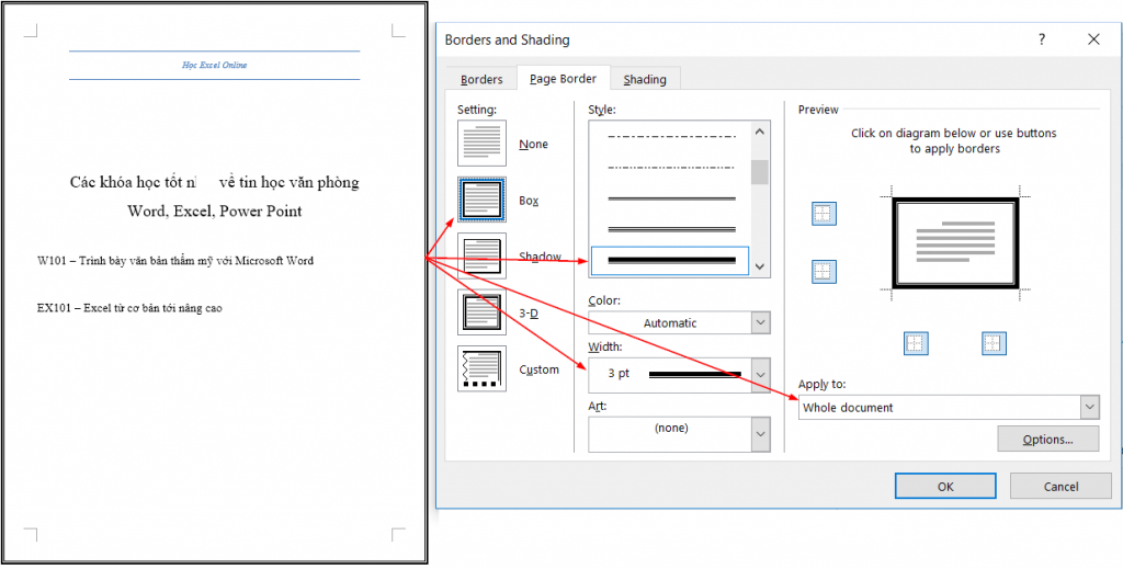Cách Tạo Khung trong Word: Hướng Dẫn Chi Tiết từ A-Z Cách Tạo Khung trong Word: Hướng Dẫn Chi Tiết từ A-Z