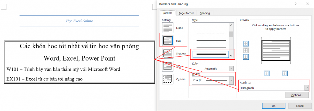 Cách Tạo Khung trong Word: Hướng Dẫn Chi Tiết từ A-Z Cách Tạo Khung trong Word: Hướng Dẫn Chi Tiết từ A-Z