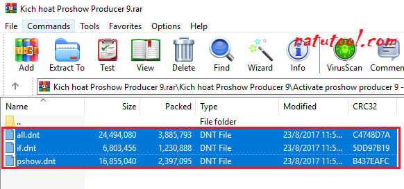 Cách crack Proshow Producer