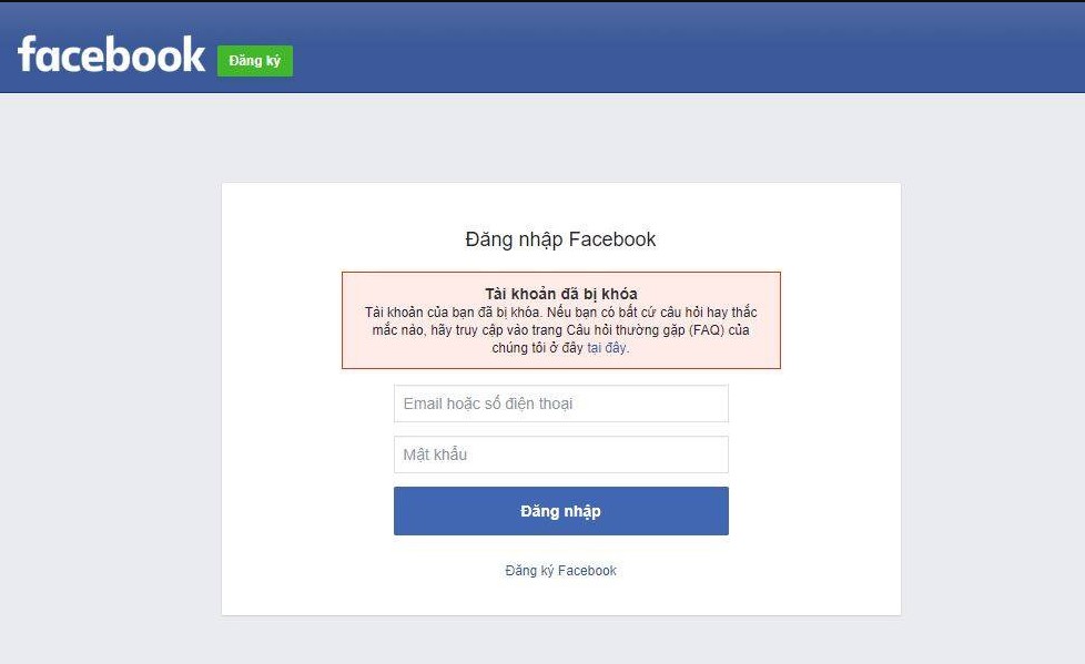Mô tả ảnh: Hướng dẫn khóa tài khoản Facebook vĩnh viễn bằng CMND