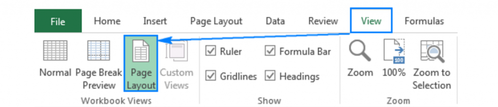 Đổi chiều cao hàng theo đơn vị đo