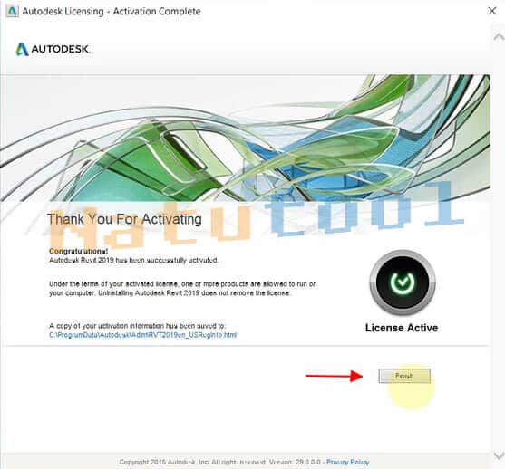 Kích hoạt thành công