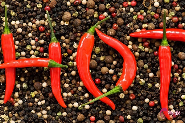Các loại gia vị cay nóng