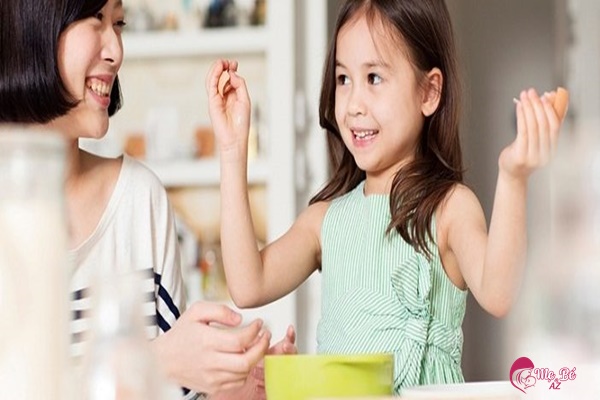 Mẹ Hương chia sẻ cách giúp con không nói leo