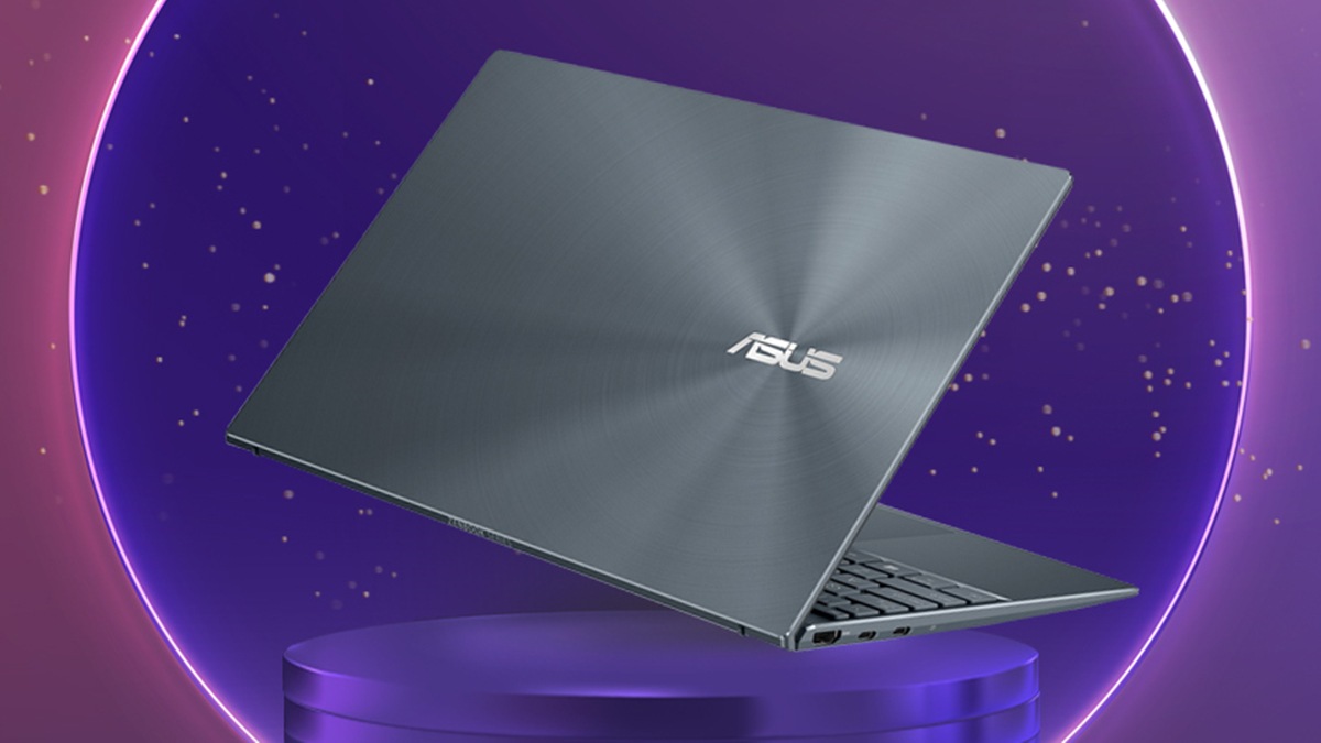 Laptop Asus ZenBook 13 UX325EA-KG599W thiết kế mỏng nhẹ, màn hình Full HD