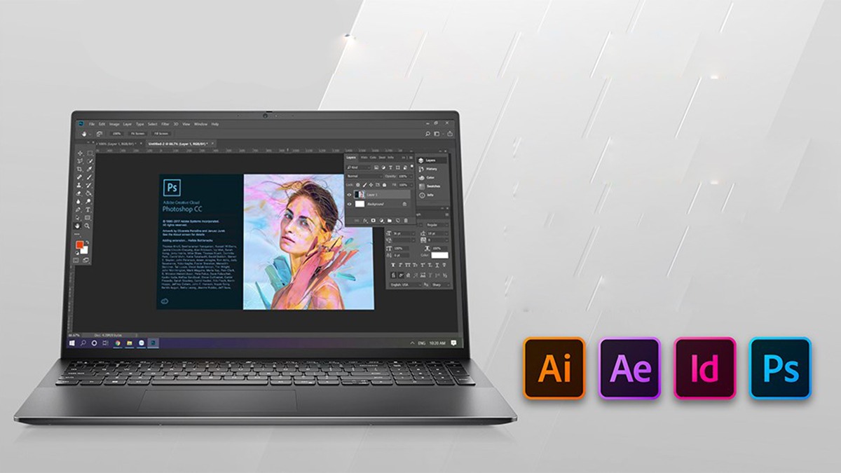 alt Dell Vostro 5620: Laptop 16 inch cấu hình mạnh, bàn phím số, bảo mật vân tay