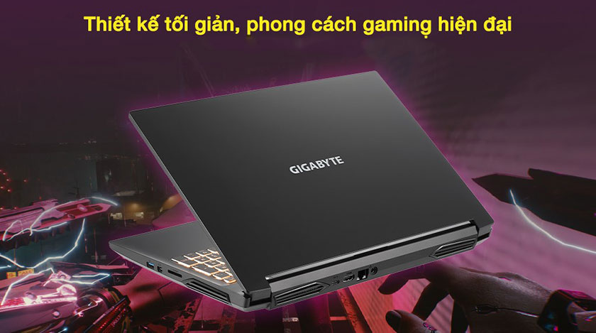 Thiết kế Laptop Gigabyte