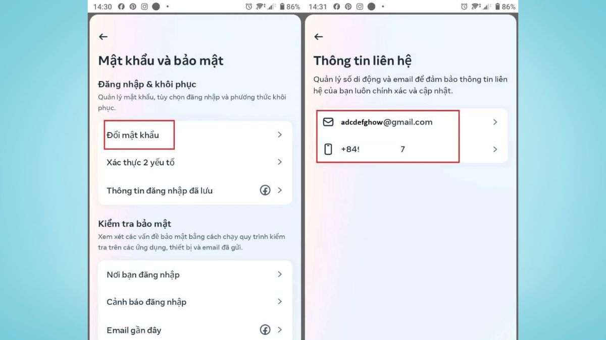 Làm thế nào để xóa số điện thoại, email của người dùng chung Facebook với mình? 