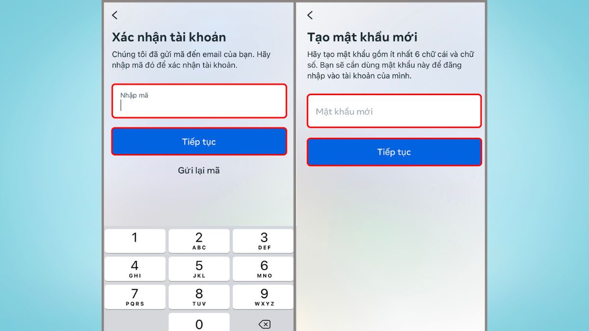 Cách lấy lại Facebook bị hack email và mật khẩu bước 2