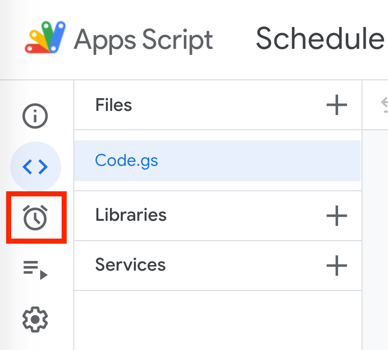 trigger trong google apps script