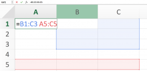 Lỗi #NULL! trong Excel