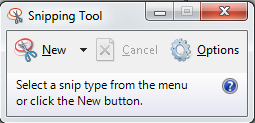 Sử dụng Snipping Tool để chụp màn hình