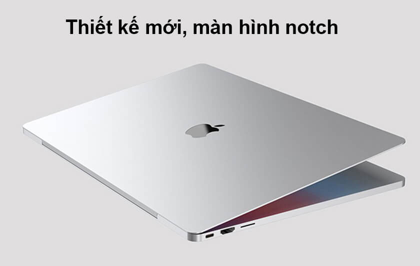 Thiết kế MacBook Pro 2022