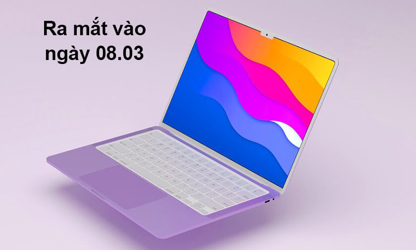 Ngày ra mắt MacBook Pro 2022