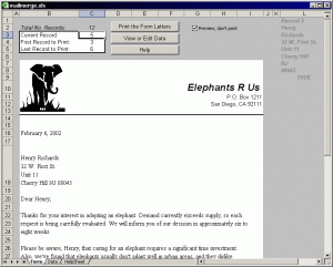 Hướng dẫn thực hiện Mail Merge trong Excel