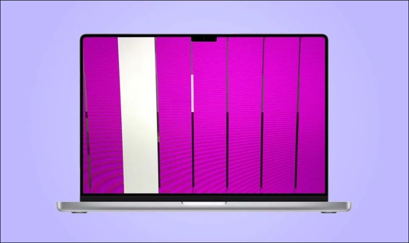 Khắc phục Lỗi Màn Hình MacBook Bị Sọc: Nguyên Nhân và Giải Pháp Nguyên nhân thường gặp khiến MacBook bị sọc