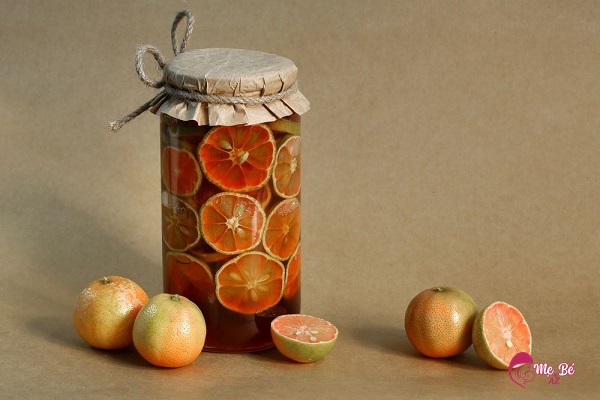 Bộ đôi chanh đào mật ong: vừa hiệu quả, vừa dễ làm