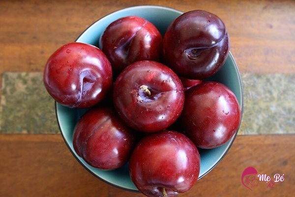 Mận mang lại nhiều lợi ích cho bà bầu