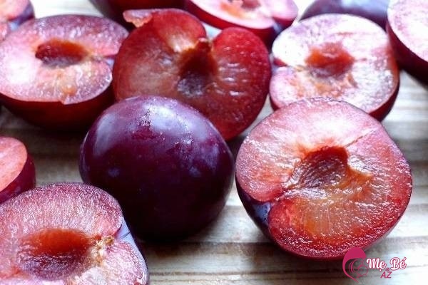 Lưu ý khi ăn mận cho bà bầu