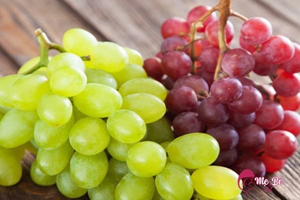 Ăn nho giúp tăng cường sức đề kháng