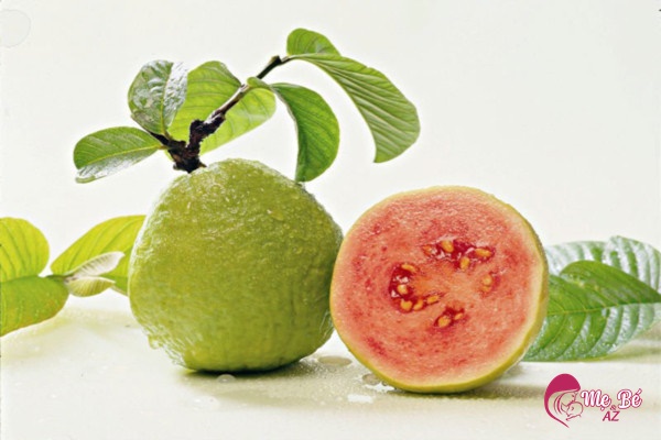 Ổi giúp bà bầu cải thiện tiêu hóa