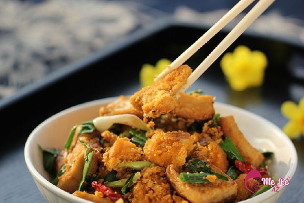 Bà Bầu Ăn Trứng Cá Được Không? Lợi Ích và Lưu Ý Quan Trọng Đậu phụ rim trứng cá