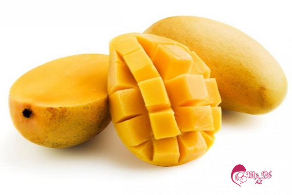 Chọn xoài chín tự nhiên cho bà bầu