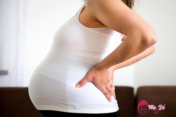 Ở những tháng cuối thai kỳ hiện tượng đau xương mu càng nặng hơn