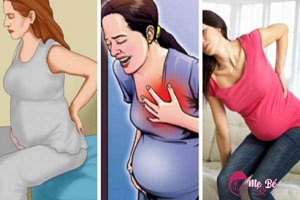 Mang thai 3 tháng giữa mẹ bầu có thể gặp một số vấn đề