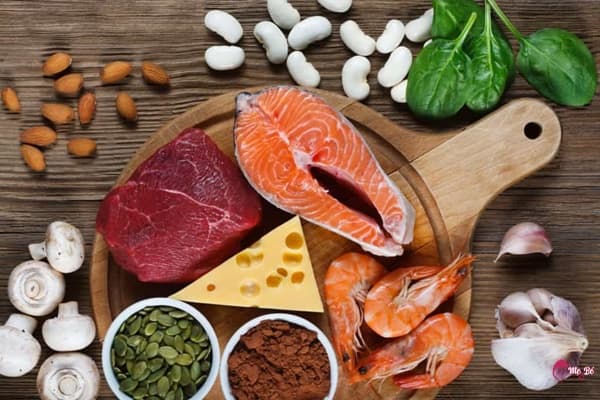 Thực phẩm giàu Kẽm