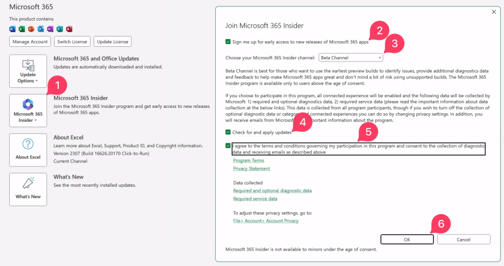 Microsoft Insider Program