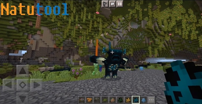 Warden trong Minecraft 1.19.0