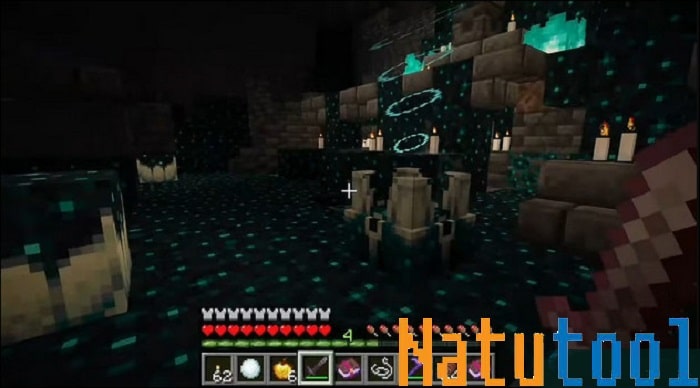 Khối Sculk phát ra âm thanh như còi báo động