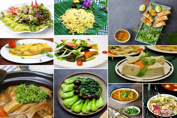 200 Món Chay Đơn Giản, Dễ Làm Cho Bữa Cơm Gia Đình thêm Phong Phú Món chay ngày rằm