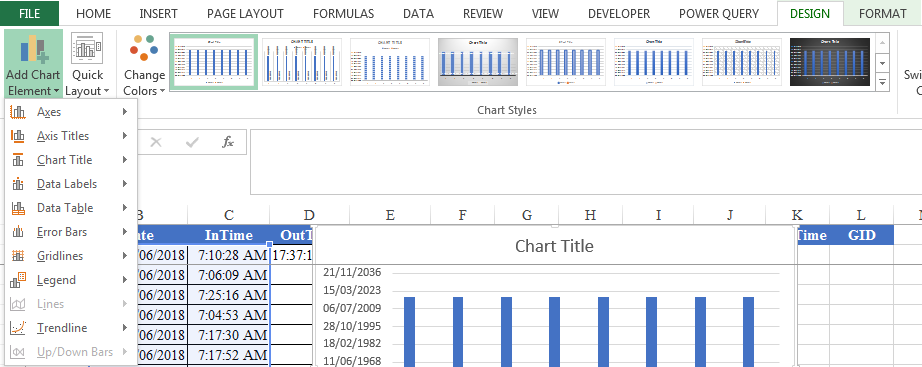 Hướng Dẫn Vẽ Biểu Đồ Trong Excel Từ A Đến Z Thêm thành phần biểu đồ