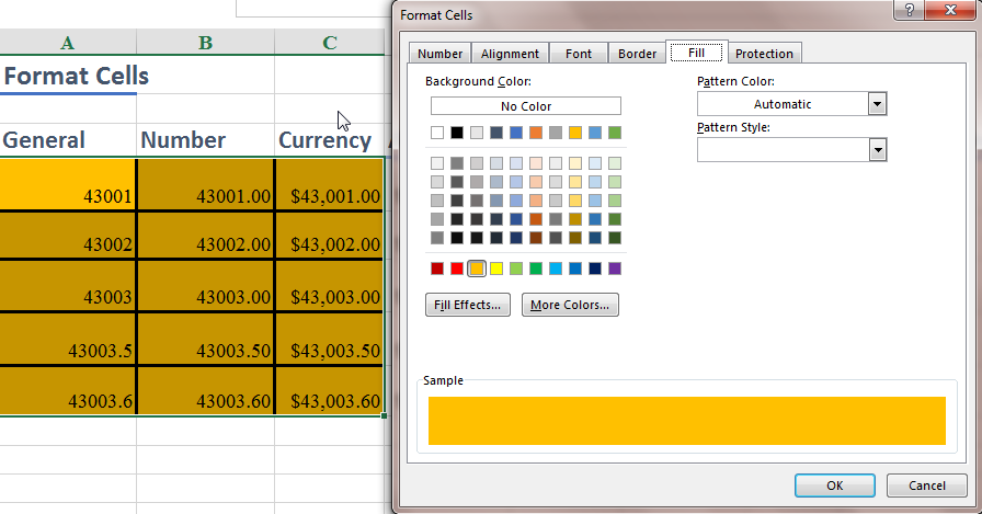 Tối Ưu Định Dạng Ô Tính trong Excel với Format Cells