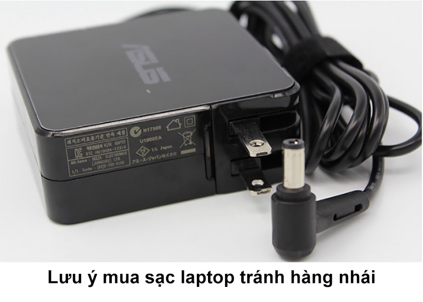 Mua sạc laptop Asus chính hãng