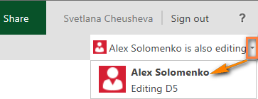 Nhiều người cùng chỉnh sửa