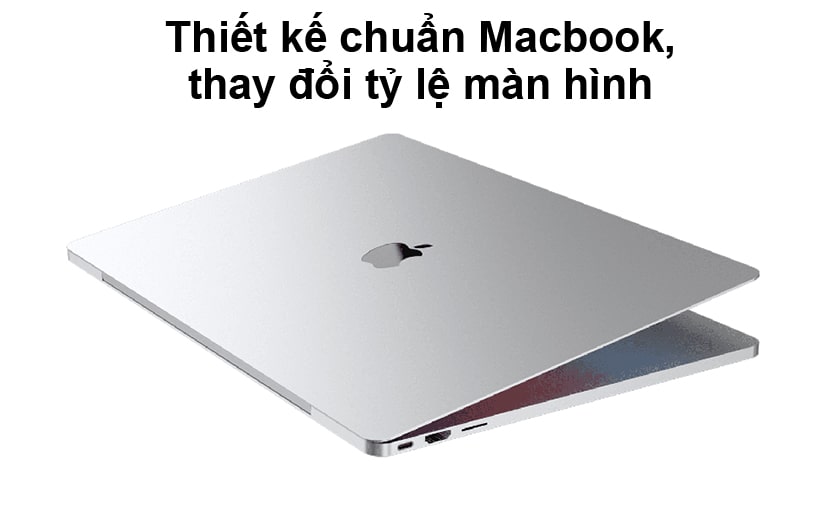 Macbook Pro M1x 2021: Thiết kế tinh tế