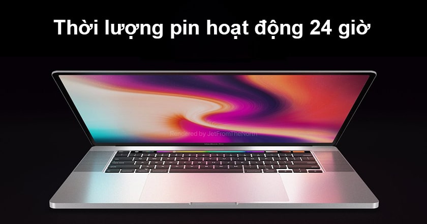 Pin Macbook Pro M1x 2021: Thời lượng sử dụng ấn tượng