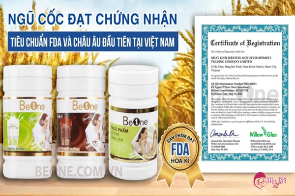 Beone lợi sữa được chứng nhận FDA của Hoa Kỳ