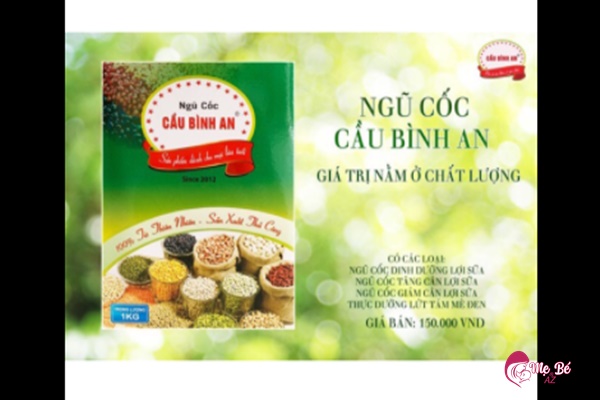 Ngũ Cốc Lợi Sữa Cầu Bình An: Có Thực Sự Hiệu Quả? Ngũ Cốc Lợi Sữa Cầu Bình An: Có Thực Sự Hiệu Quả?