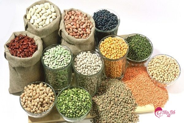 alt text: Thành phần ngũ cốc lợi sữa Nga Milky Way