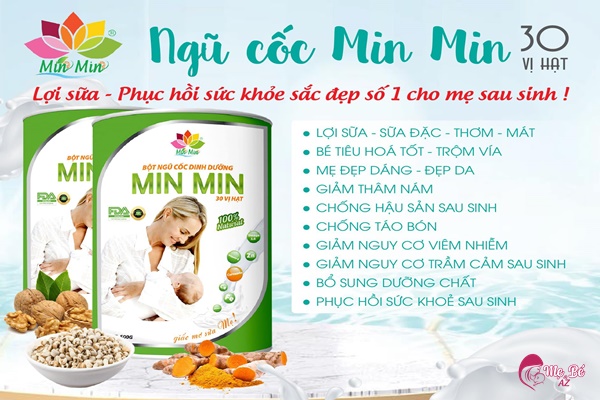 Ngũ Cốc Lợi Sữa MinMin: Đánh Giá Chi Tiết Từ Chuyên Gia