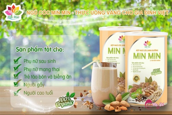 Ngũ Cốc Lợi Sữa MinMin: Đánh Giá Chi Tiết Từ Chuyên Gia