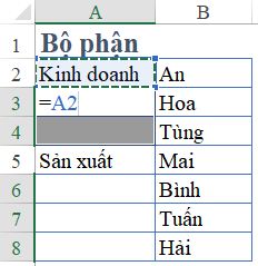 Cách Kết Thúc Công Thức trong Excel: Enter, Ctrl + Enter và Ctrl + Shift + Enter
