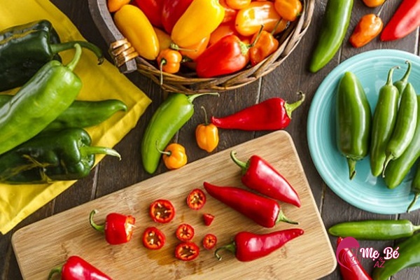 Hạn chế ăn đồ cay nóng khi mang thai