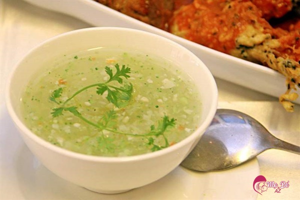 Chế độ ăn uống khi ở cữ