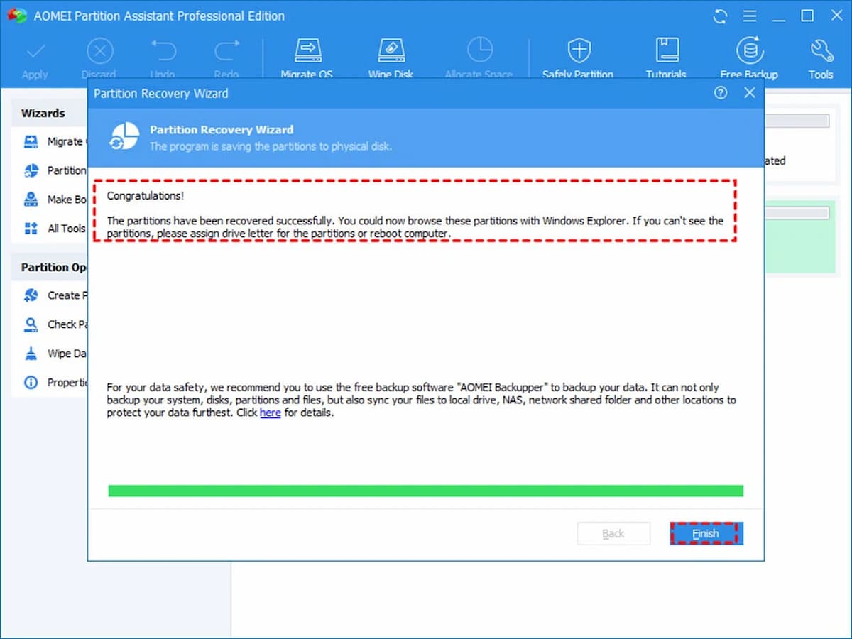 Khắc Phục Lỗi Ổ Cứng Bị Unallocated: Hướng Dẫn Chi Tiết Khôi phục phân vùng 5